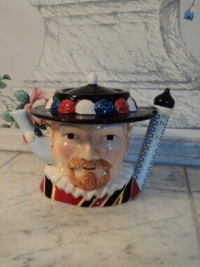 James Sadler character teapot
